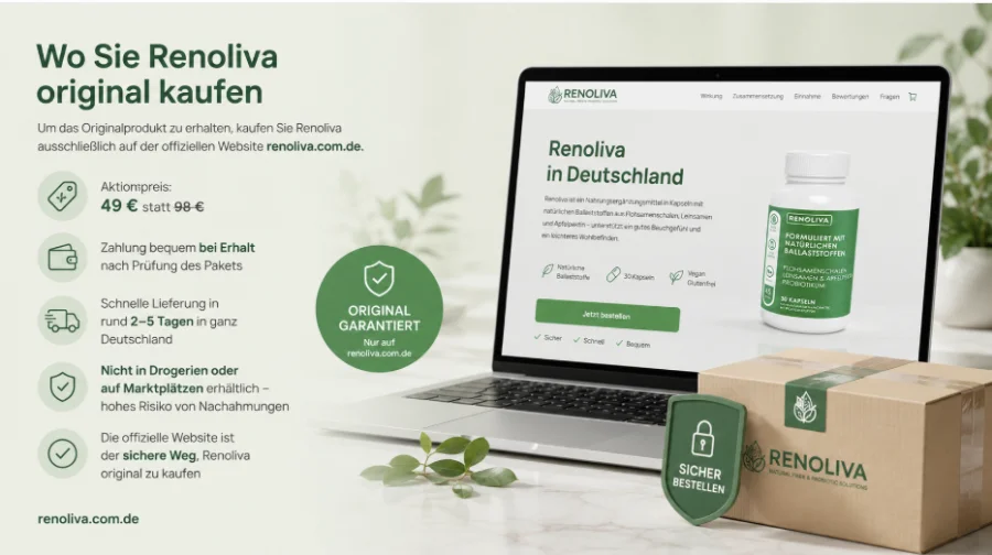 Renoliva — Originalprodukt auf der offiziellen Website in Deutschland kaufen